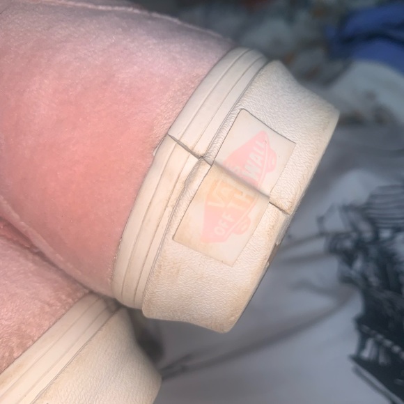 Pink Vans - Picture 5 of 6